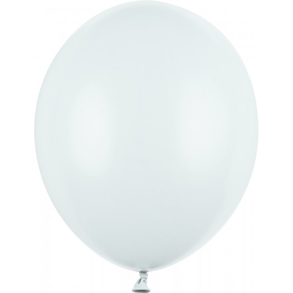 Mini-Luftballons Pastell - Premium 12 cm - Light Misty Blue - 10er-Pack Mini-Luftballons Pastell - Premium 12 cm - Light Misty Blue - 10er-Pack
