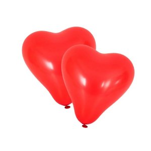 Luftballons - Rote Herzen - 26 cm - 15er-Packung Luftballons - Rote Herzen - 26 cm - 15er-Packung
