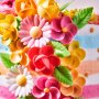Essbare Kunstblumen - Kamelie - Funcakes - 5 Stk Essbare Kunstblumen - Kamelie - Funcakes - 5 Stk