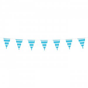 Girlande - Kleine Wimpel - Oktoberfest - 3 m Girlande - Kleine Wimpel - Oktoberfest - 3 m