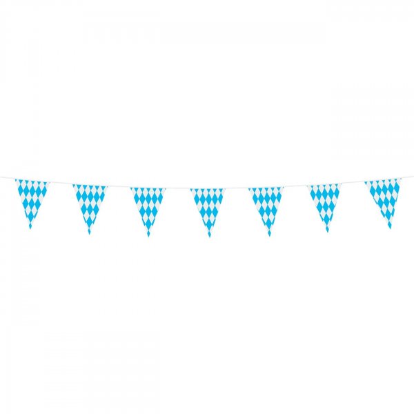 Girlande - Kleine Wimpel - Oktoberfest - 3 m Girlande - Kleine Wimpel - Oktoberfest - 3 m