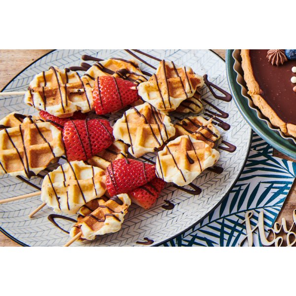 Backmischung - Belgische Waffeln