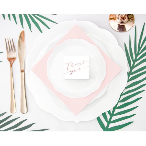 Geschenkboxen - Danke - Roségold - 10er-Pack Geschenkboxen - Danke - Roségold - 10er-Pack