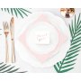 Geschenkboxen - Danke - Rosgold - 10er-Pack