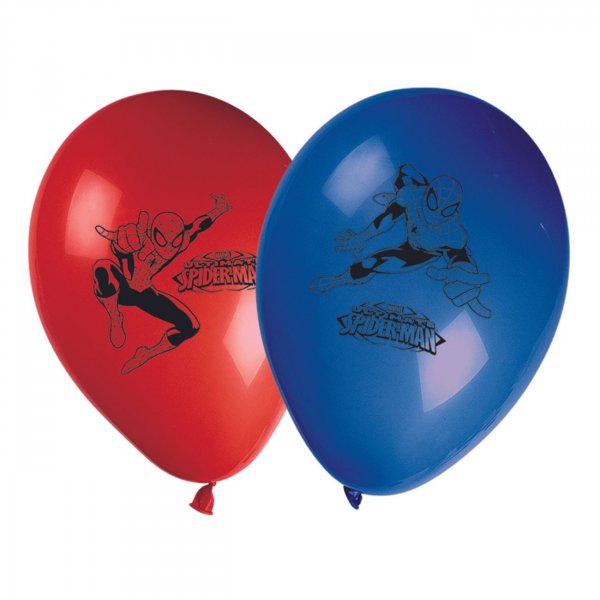 Luftballons - Spider-Man - 8er-Pack Luftballons - Spider-Man - 8er-Pack