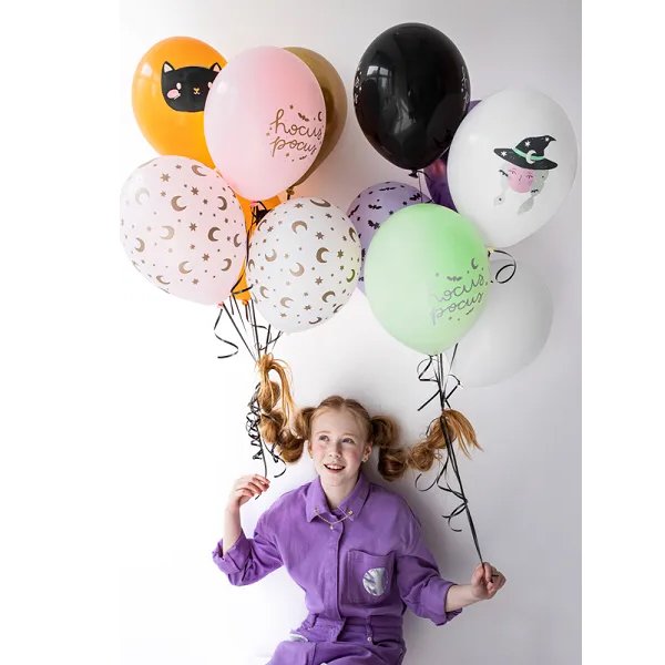 Ballonmischung - Hocus Pocus Mischung - 6er-Pack Ballonmischung - Hocus Pocus Mischung - 6er-Pack