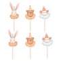 Kuchenspie�e - Niedliche Tiere - 6er-Pack