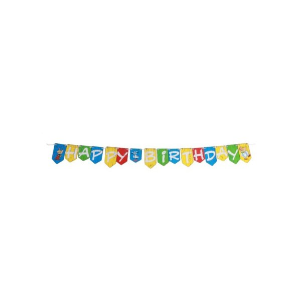Girlande - \\\"Alles Gute zum Geburtstag\\\" - Asterix - 2 Min. Girlande - \\\"Alles Gute zum Geburtstag\\\" - Asterix - 2 Min.