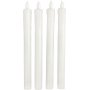 LED-Kerze - H: 24,5 cm - Durchm. 20 mm - 4 Stk