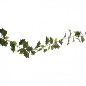 Girlande - Stechpalme und Beeren Girlande - Stechpalme und Beeren