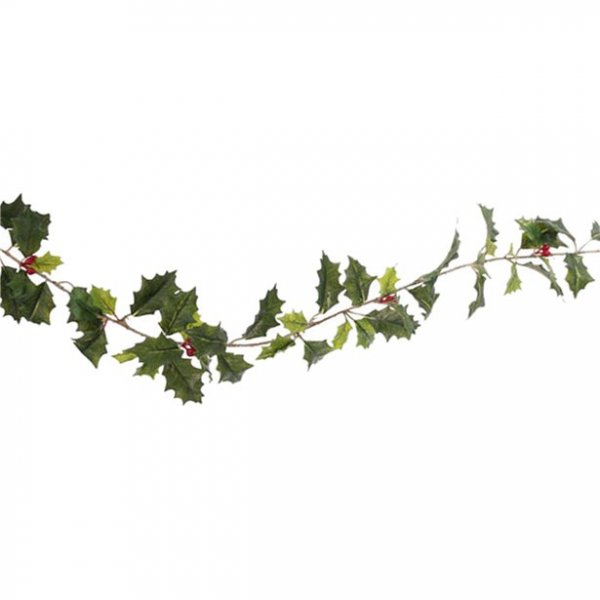 Girlande - Stechpalme und Beeren Girlande - Stechpalme und Beeren