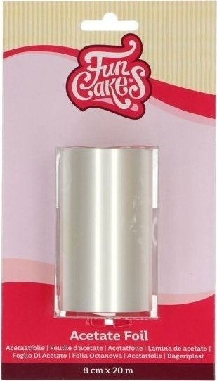 Randfolie für Kuchen - 8 cm hoch Randfolie für Kuchen - 8 cm hoch