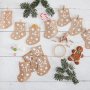 Adventskalender - Jutesocken - Lass es schneien