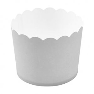 Stabile Muffinformen - Grau - 25er-Packung