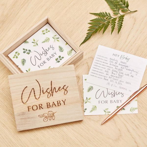 Ratgeberbox - Holz - Botanical Baby