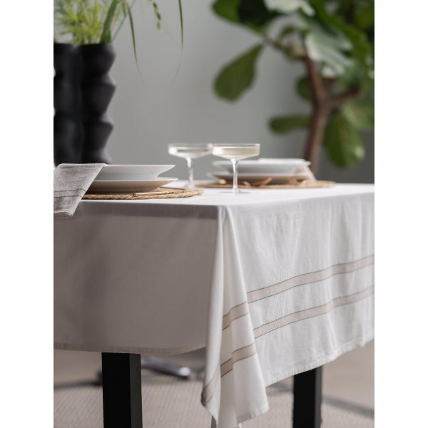 Siri-Leinwand 145 x 280 cm - Beige