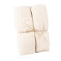 Tischläufer aus Stoff - Beige - 90 cm x 3 m Tischläufer aus Stoff - Beige - 90 cm x 3 m