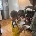 Kundenbild Donut-Wand - Spiel geht weiter