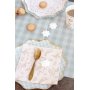 Servietten - Blumen - Beige - 12er-Pack Servietten - Blumen - Beige - 12er-Pack