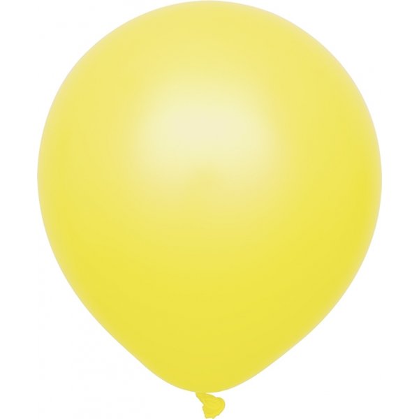 Luftballons einfarbig - Premium 30 cm - Gelb