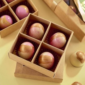 Pralinenschachtel - 4 Pralinen Pralinenschachtel - 4 Pralinen