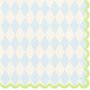Servietten - Rauten - 20er-Pack