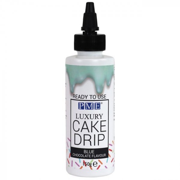 PME Cake Drip - Blaue Schokolade PME Cake Drip - Blaue Schokolade