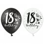 Ballonmischung zum 18. Geburtstag Ballonmischung zum 18. Geburtstag
