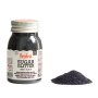 Glitzernde Zuckerkristalle - Schwarz - Decora - 100 g Glitzernde Zuckerkristalle - Schwarz - Decora - 100 g