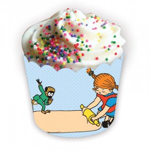Stabile Muffinformen - Pippi Langstrumpf Stabile Muffinformen - Pippi Langstrumpf