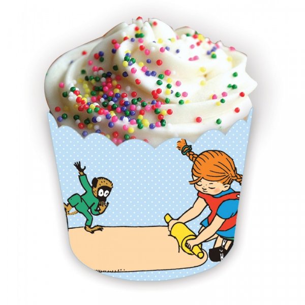 Stabile Muffinformen - Pippi Langstrumpf Stabile Muffinformen - Pippi Langstrumpf