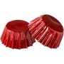 Mini-Muffinformen/große Crackerformen - Folie - Rot - 180er-Pack Mini-Muffinformen/große Crackerformen - Folie - Rot - 180er-Pack