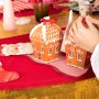 Geschenkboxen - Lebkuchenhaus - 6er-Pack Geschenkboxen - Lebkuchenhaus - 6er-Pack