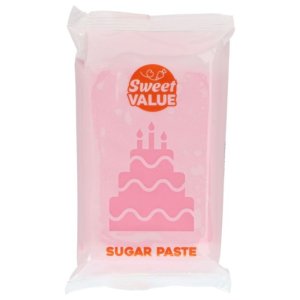 Zuckerpaste - Rosa - Süßes Preis-Leistungs-Verhältnis - 200 g Zuckerpaste - Rosa - Süßes Preis-Leistungs-Verhältnis - 200 g
