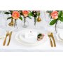 Platzierungskarte - Kleines Herz - Rosgold - 10er-Pack