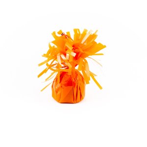 Ballongewicht - Folie - Orange Ballongewicht - Folie - Orange