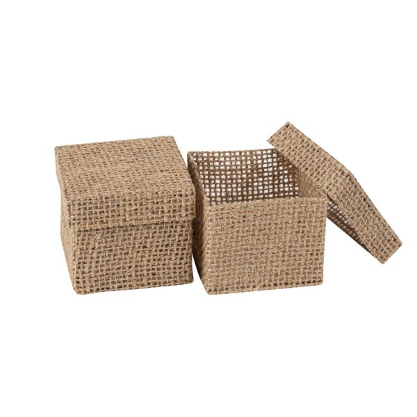 Geschenkboxen - Natur - 2er-Pack Geschenkboxen - Natur - 2er-Pack