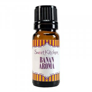 Aroma - Banane - SweetKitchen - 10 ml