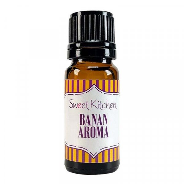 Aroma - Banane - SweetKitchen - 10 ml Aroma - Banane - SweetKitchen - 10 ml