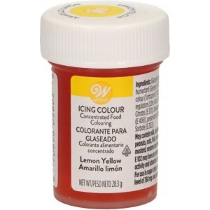 Farbpaste - Zitronengelb - Wilton - 28 g