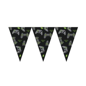 Wimpelkette - Spiel läuft - 10 m Wimpelkette - Spiel läuft - 10 m
