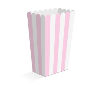 Snackboxen - Rosa - 6,3 × 4,4 × 13,5 cm - 8er-Packung Snackboxen - Rosa - 6,3 × 4,4 × 13,5 cm - 8er-Packung