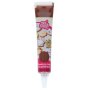 Fertige Glasur/Glasurschreiber - Milchschokolade - 25 g Fertige Glasur/Glasurschreiber - Milchschokolade - 25 g