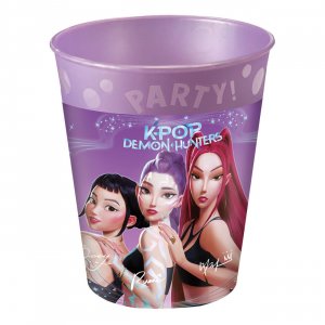 Wiederverwendbare Becher - K-Pop Demon Hunters - 4er-Pack Wiederverwendbare Becher - K-Pop Demon Hunters - 4er-Pack