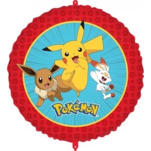 Folienballon - Pokémon - 46 cm Folienballon - Pokémon - 46 cm