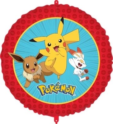 Folienballon - Pokémon - 46 cm Folienballon - Pokémon - 46 cm