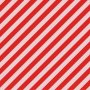 Geschenkpapier - Streifen - Rot/Rosa