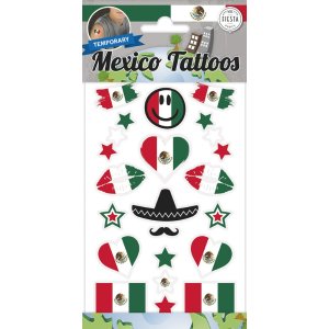 Tattoos - Mexiko - 10er-Pack Tattoos - Mexiko - 10er-Pack