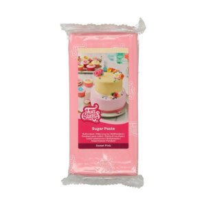 Zuckerpaste - Süßes Rosa - 1 kg - FunCakes - Großpackung Zuckerpaste - Süßes Rosa - 1 kg - FunCakes - Großpackung