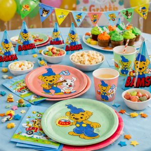 Party-Paket - Teddybär - 8 Personen Party-Paket - Teddybär - 8 Personen